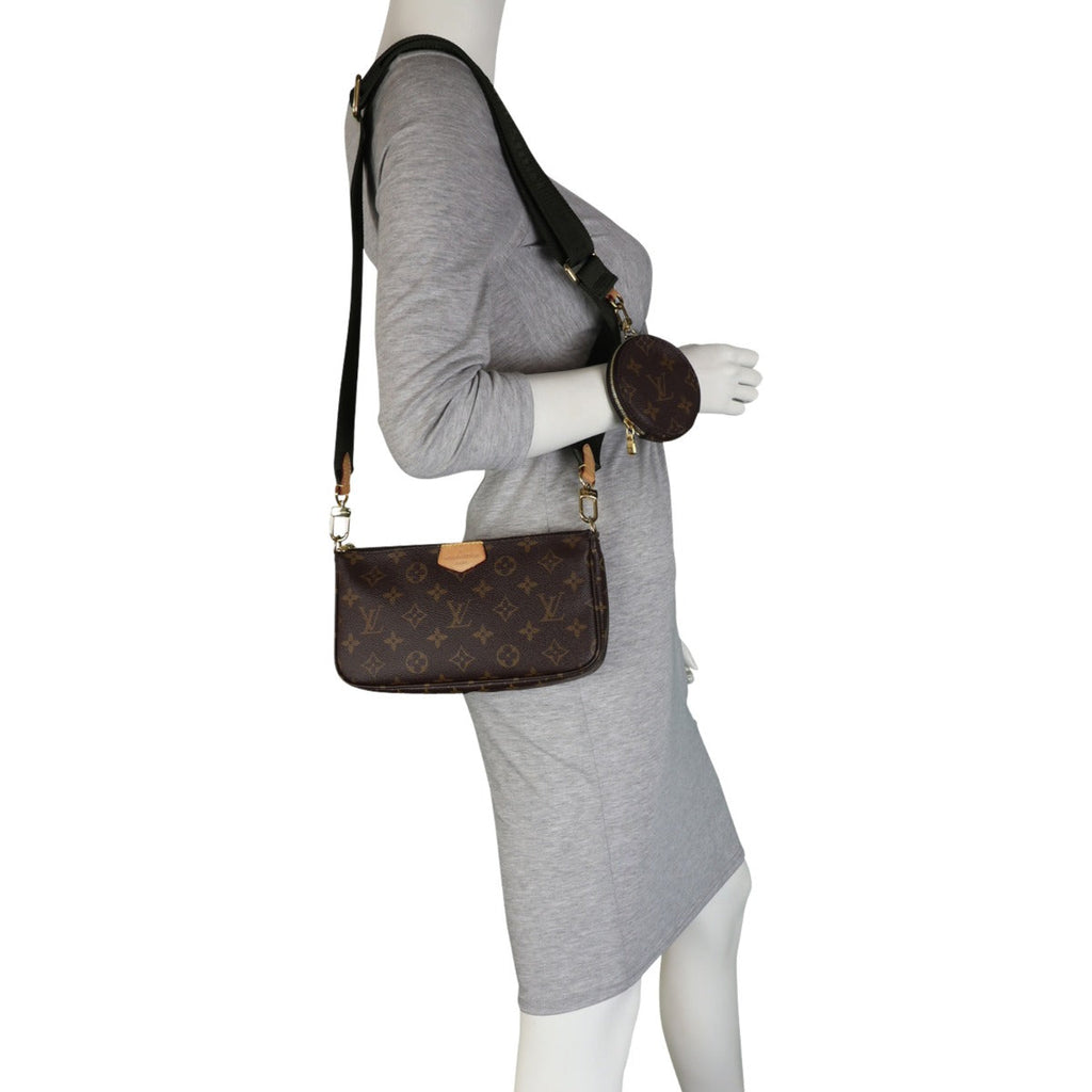Louis Vuitton Multi Pochette Accessoires Monogram
