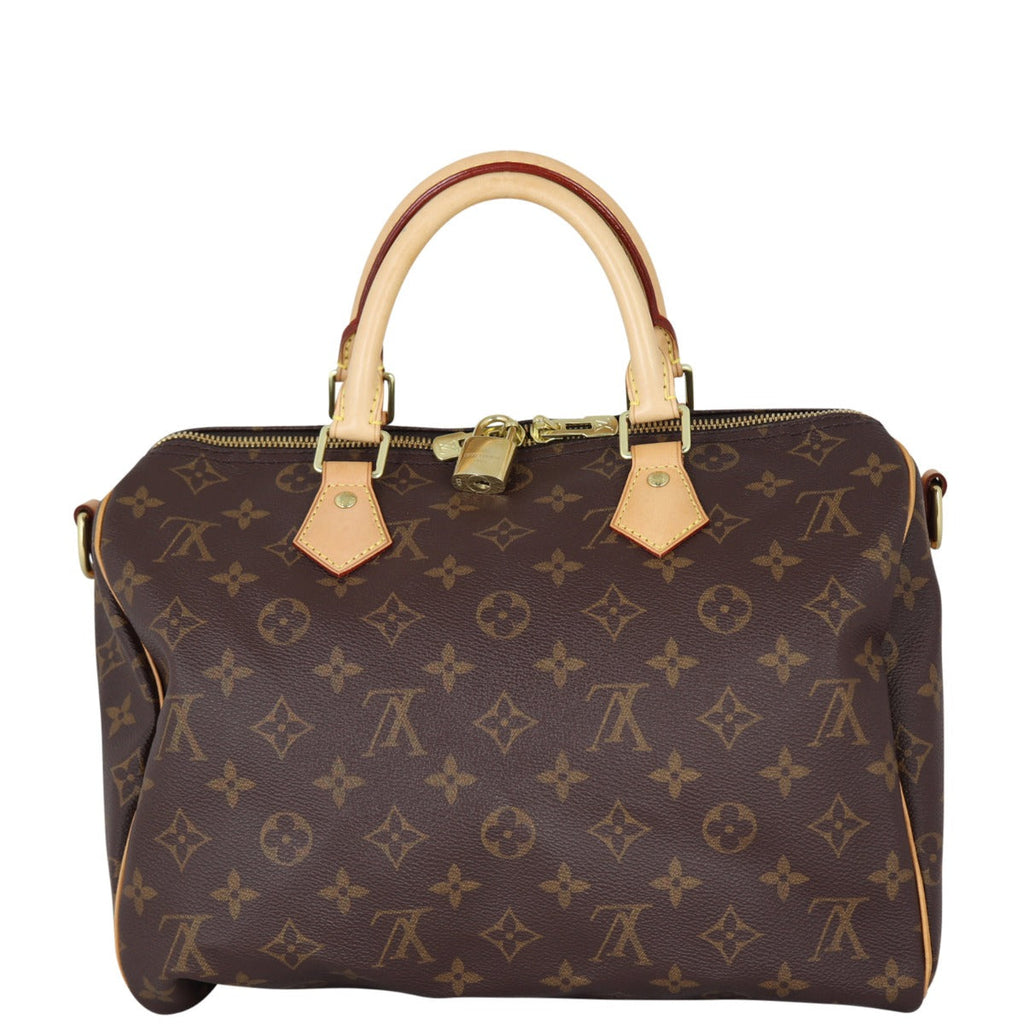 Louis Vuitton Speedy 30 Bandouliere Monogram