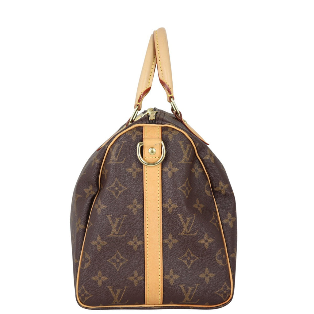 Louis Vuitton Speedy 30 Bandouliere Monogram