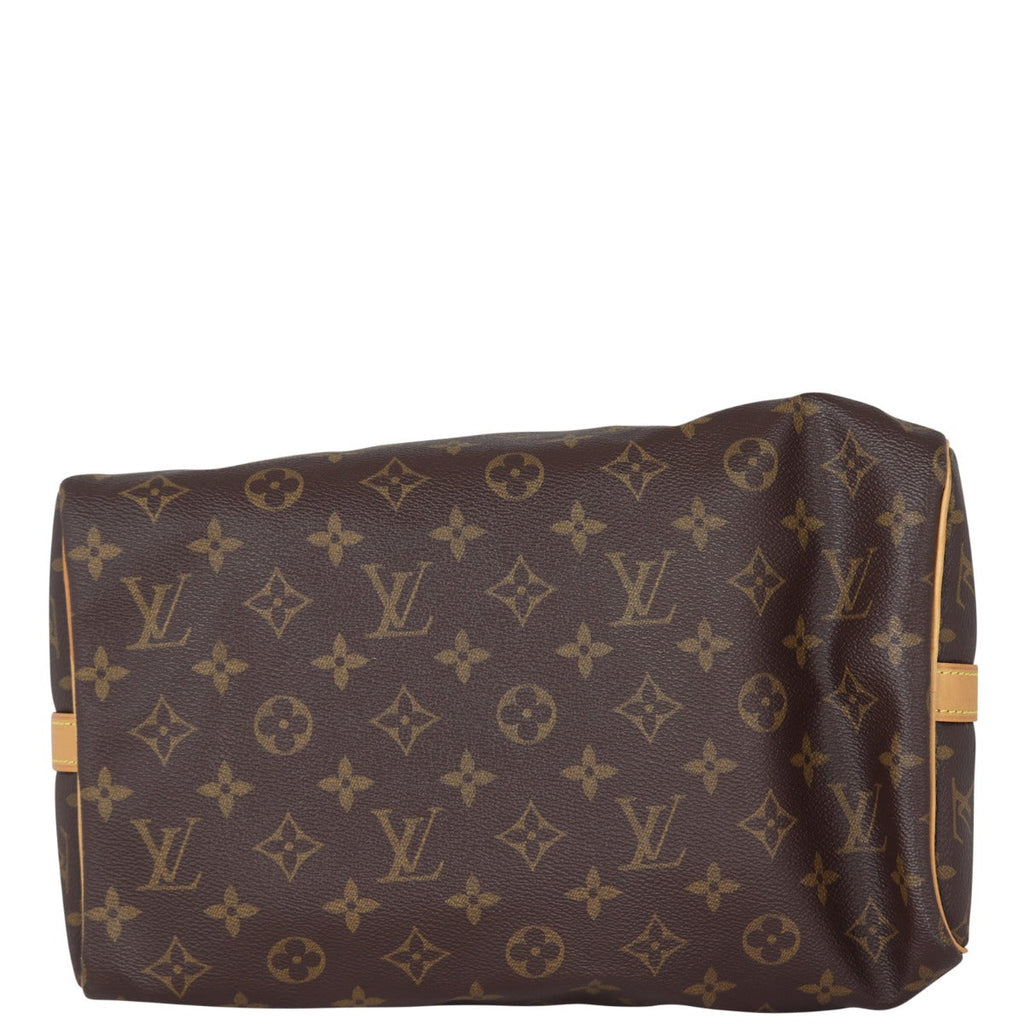 Louis Vuitton Speedy 30 Bandouliere Monogram