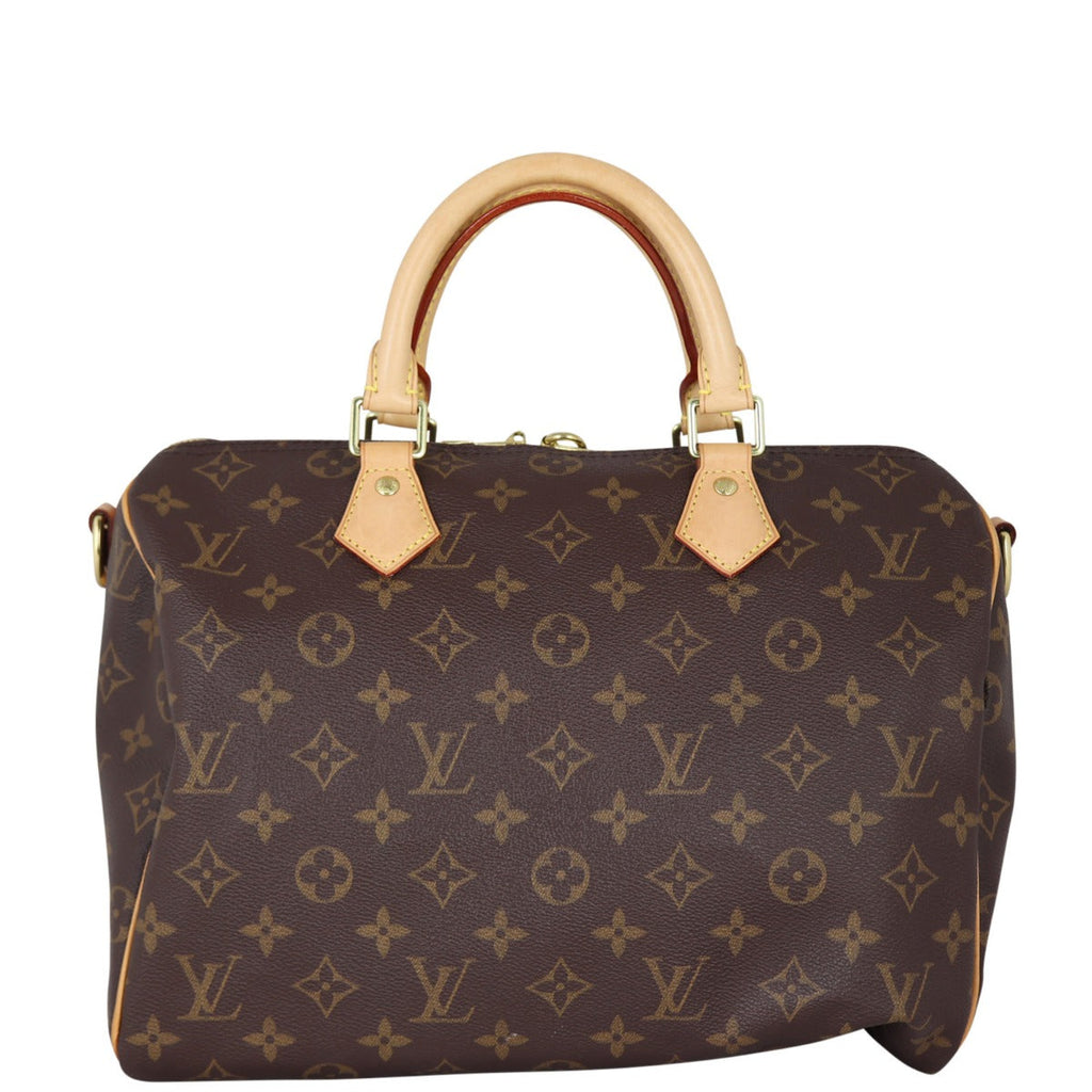 Louis Vuitton Speedy 30 Bandouliere Monogram