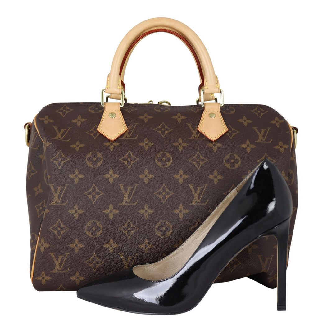 Louis Vuitton Speedy 30 Bandouliere Monogram