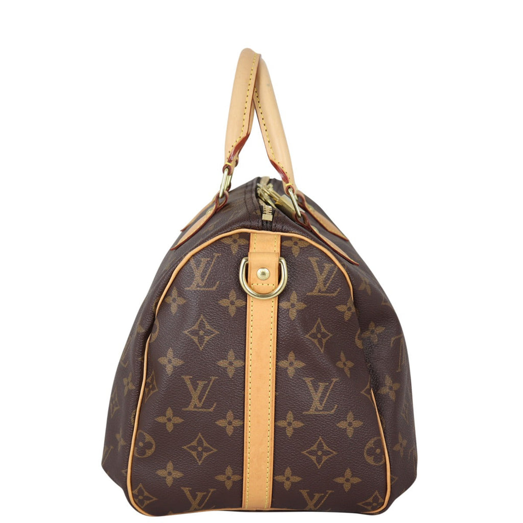Louis Vuitton Speedy 30 Bandouliere Monogram