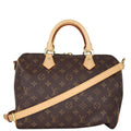 Louis Vuitton Speedy 30 Bandouliere Monogram