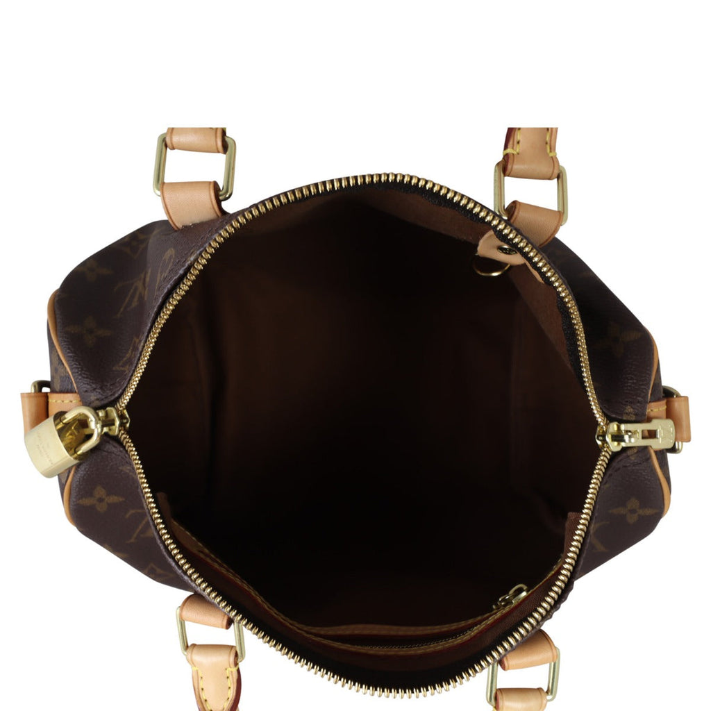 Louis Vuitton Speedy 30 Bandouliere Monogram