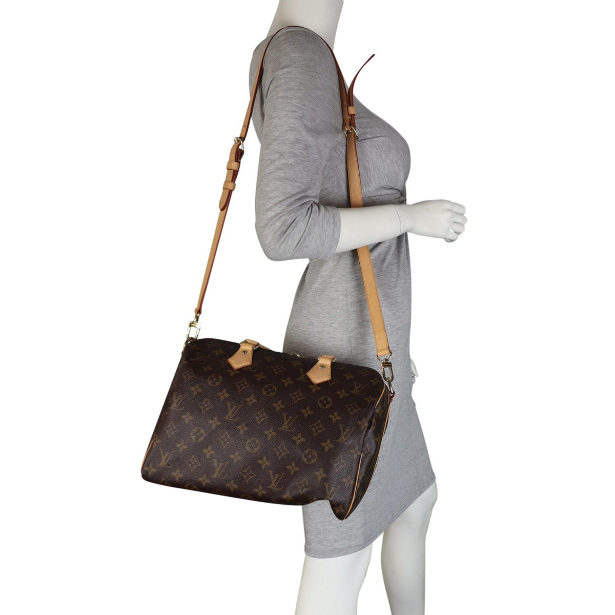 Louis Vuitton Speedy 30 Bandouliere Monogram