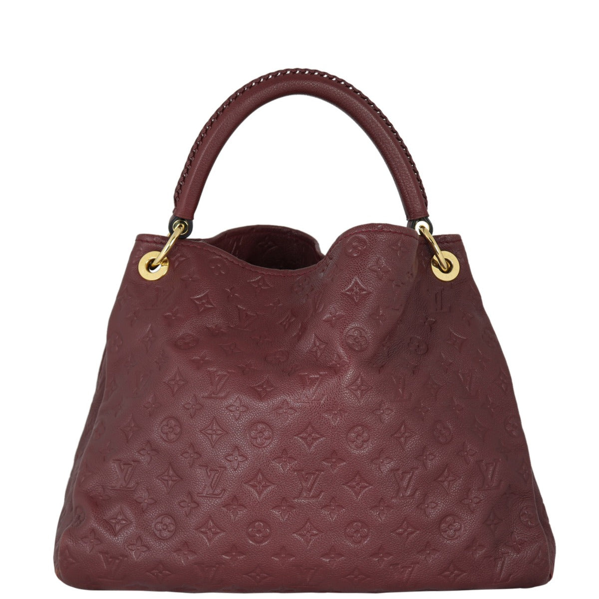Louis Vuitton Artsy MM Monogram Empreinte | Flamme Burgundy