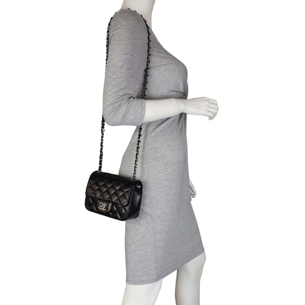 Chanel Classic Flap Mini Square | SHW