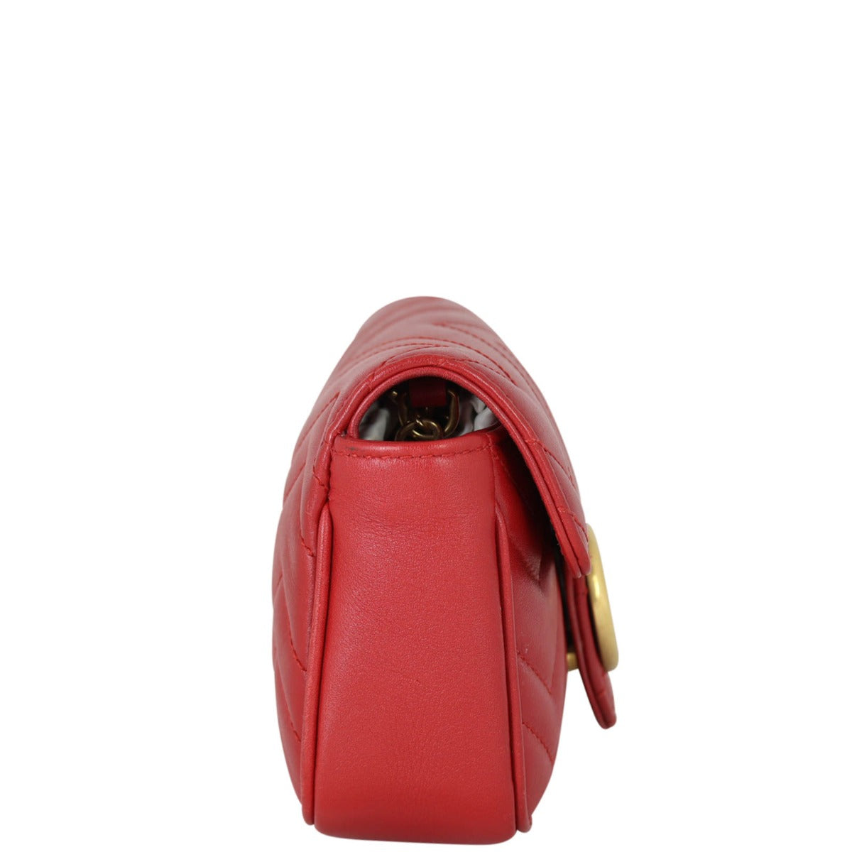 Gucci GG Marmont Matelasse Super Mini Shoulder Bag
