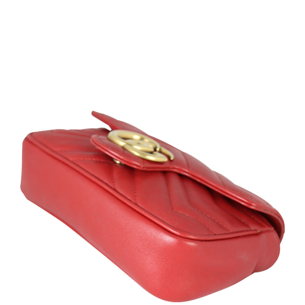 Gucci GG Marmont Matelasse Super Mini Shoulder Bag