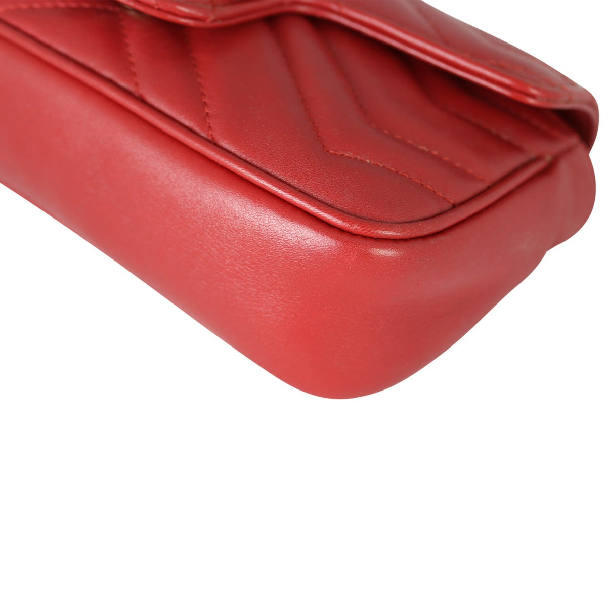 Gucci GG Marmont Matelasse Super Mini Shoulder Bag