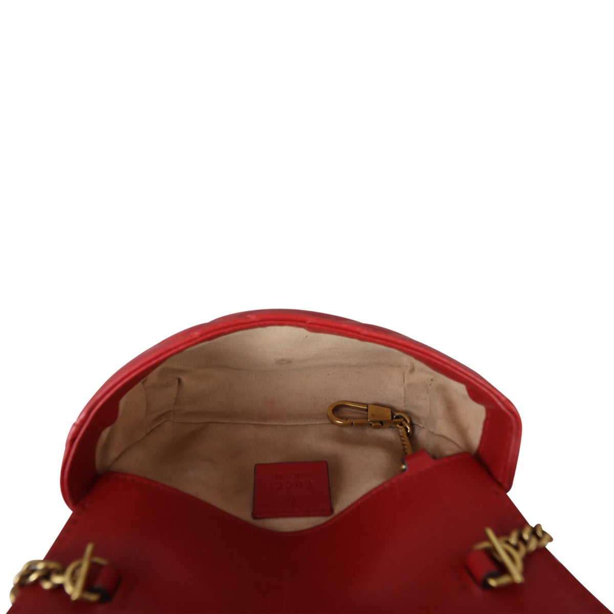 Gucci GG Marmont Matelasse Super Mini Shoulder Bag