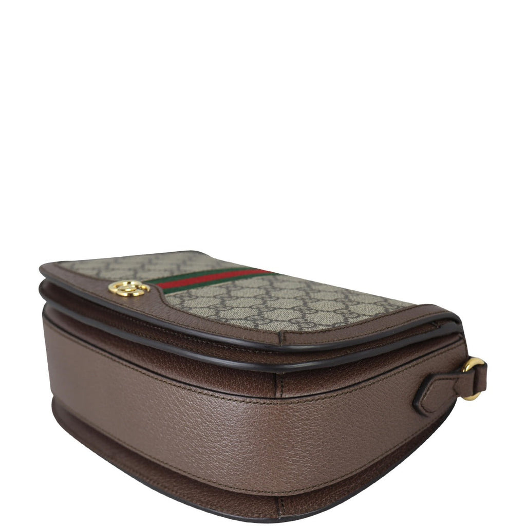 Gucci Ophidia GG Supreme Small Flap Bag