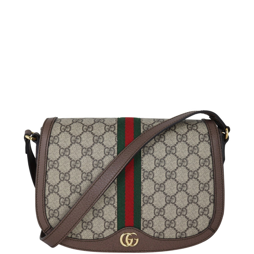Gucci Ophidia GG Supreme Small Flap Bag