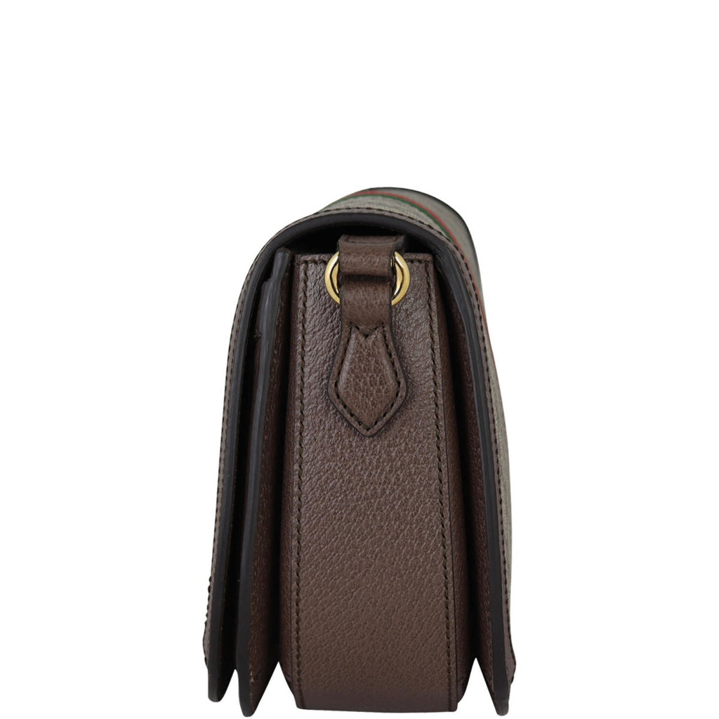 Gucci Ophidia GG Supreme Small Flap Bag