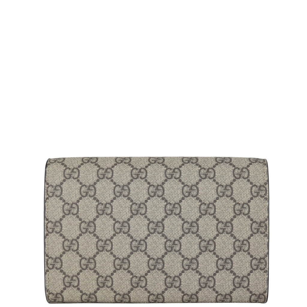 Gucci Dionysus GG Supreme Chain Wallet