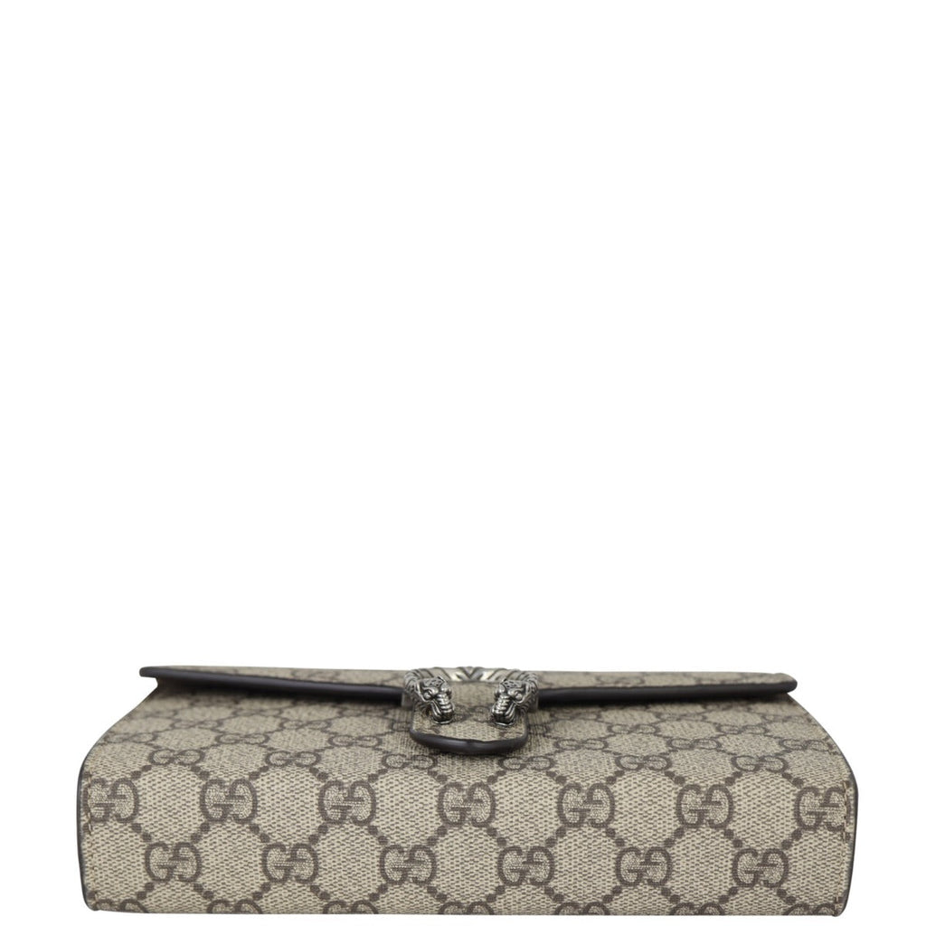Gucci Dionysus GG Supreme Chain Wallet