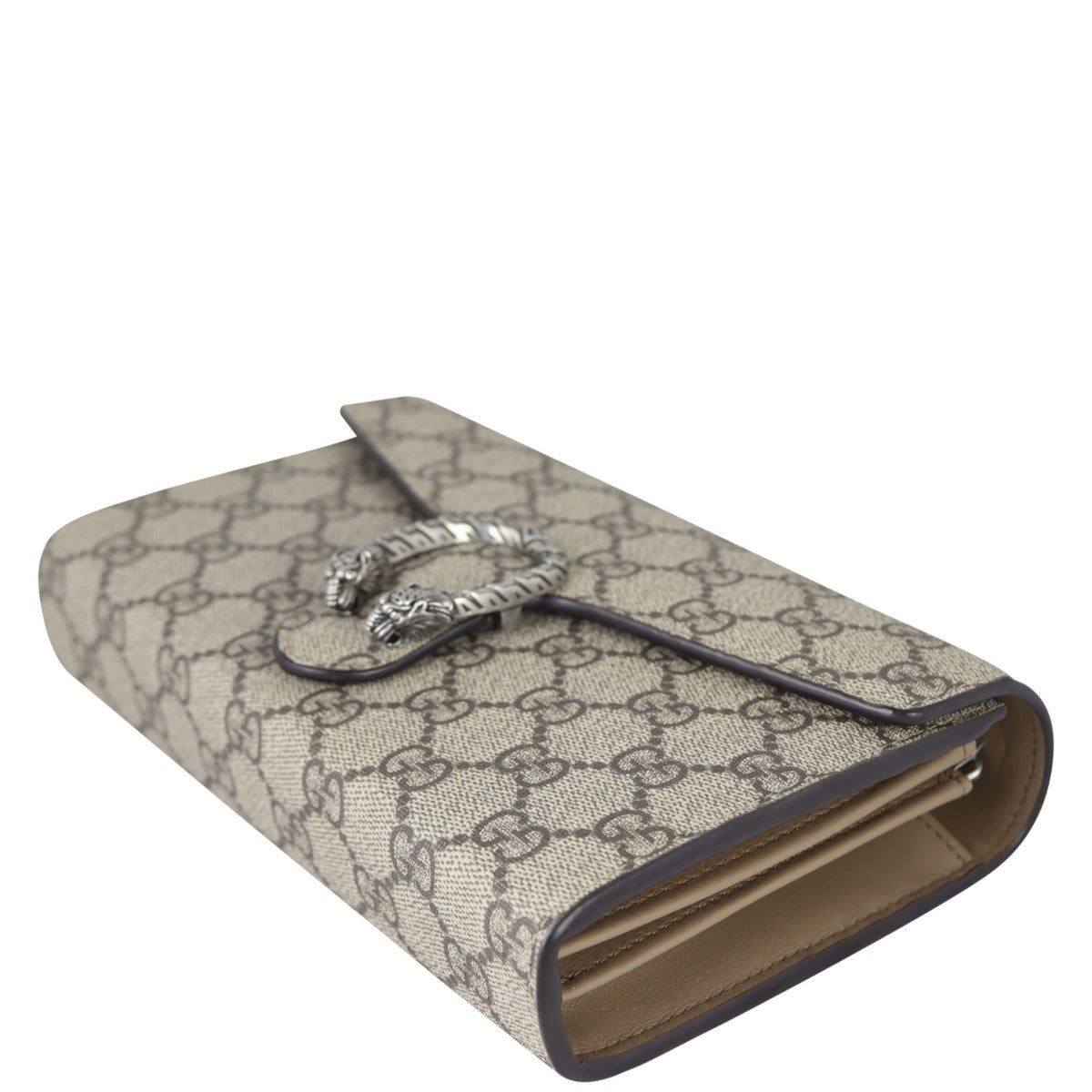 Gucci Dionysus GG Supreme Chain Wallet