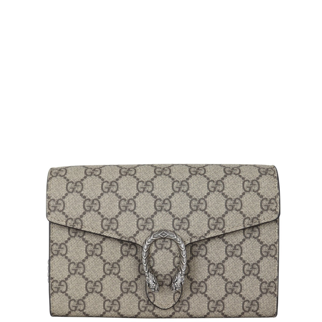 Gucci Dionysus GG Supreme Chain Wallet