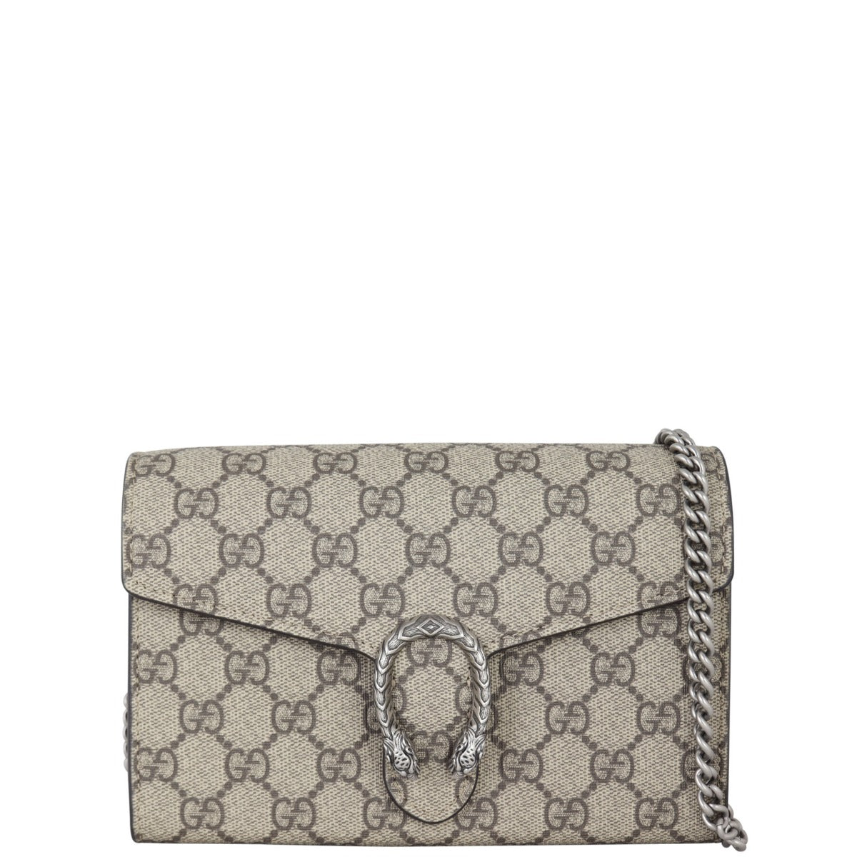 Gucci Dionysus GG Supreme Chain Wallet