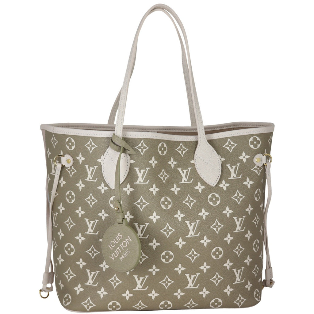 Louis Vuitton Neverfull MM Monogram Empreinte Spring in the City