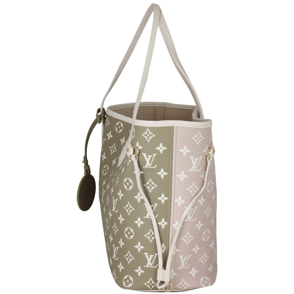 Louis Vuitton Neverfull MM Monogram Empreinte Spring in the City