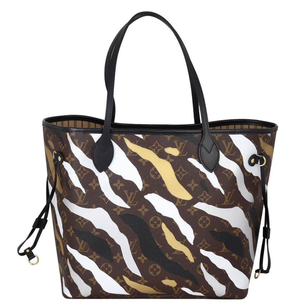Louis Vuitton LVxLOL Neverfull MM Monogram Camouflage