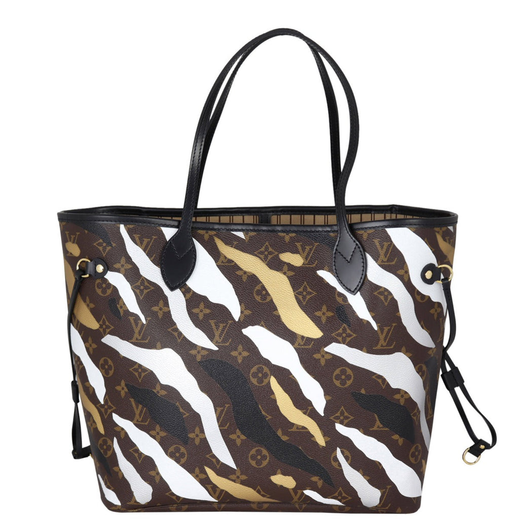 Louis Vuitton LVxLOL Neverfull MM Monogram Camouflage