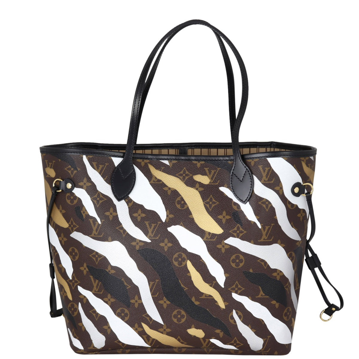 Louis Vuitton LVxLOL Neverfull MM Monogram Camouflage