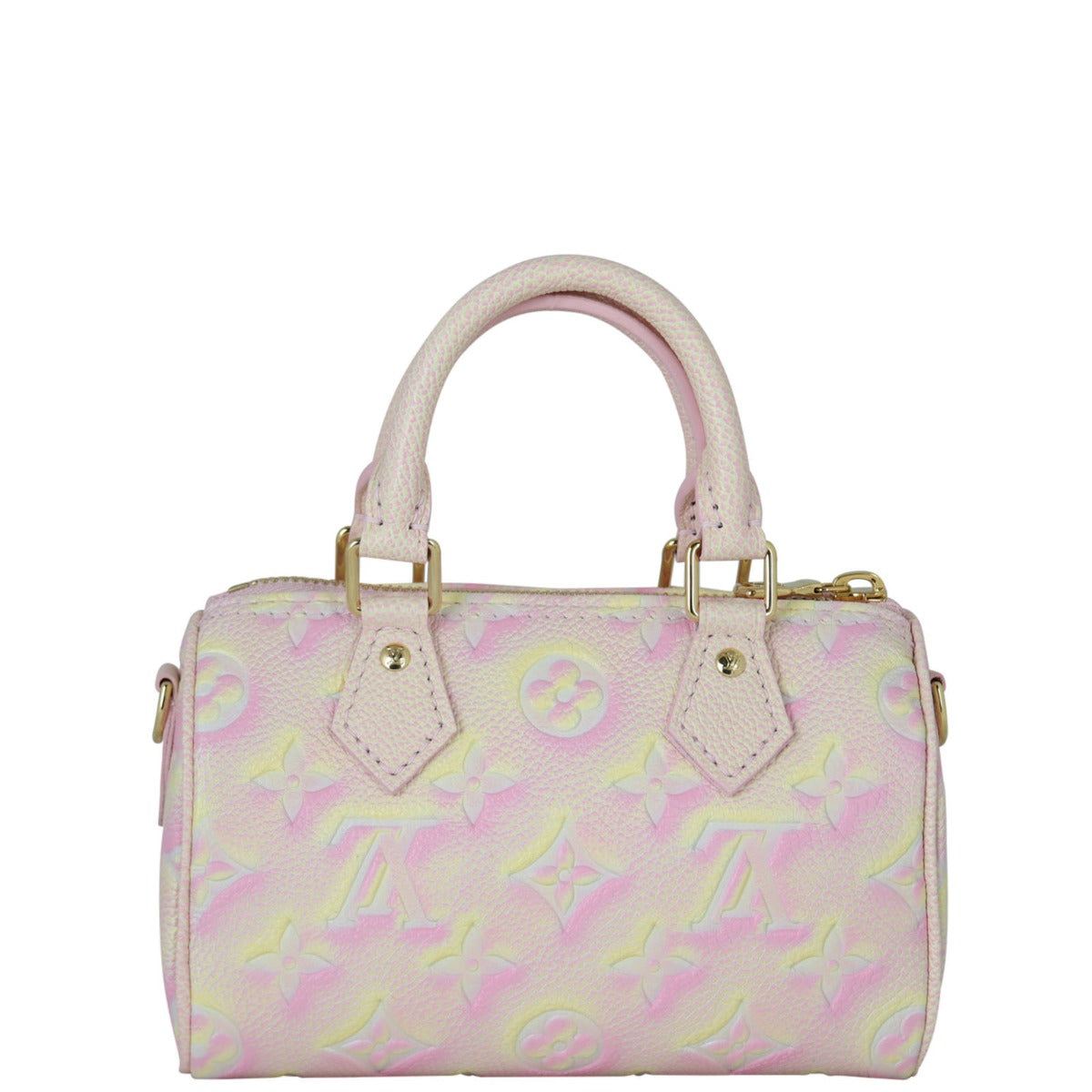 Louis Vuitton Nano Speedy Monogram Empreinte Stardust