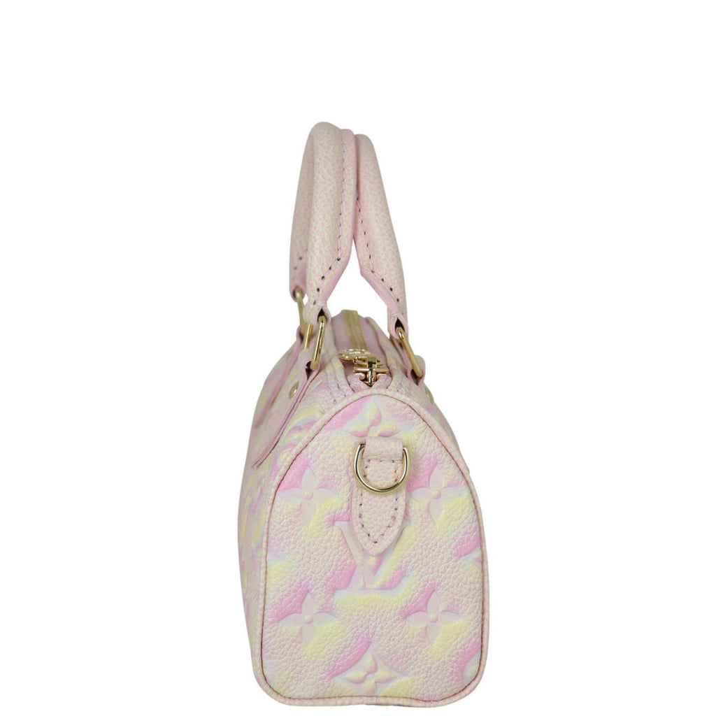 Louis Vuitton Nano Speedy Monogram Empreinte Stardust
