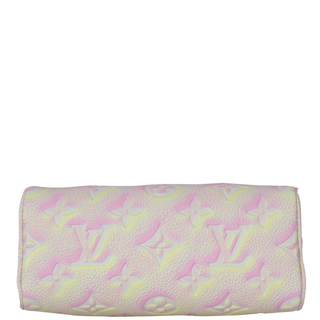 Louis Vuitton Nano Speedy Monogram Empreinte Stardust