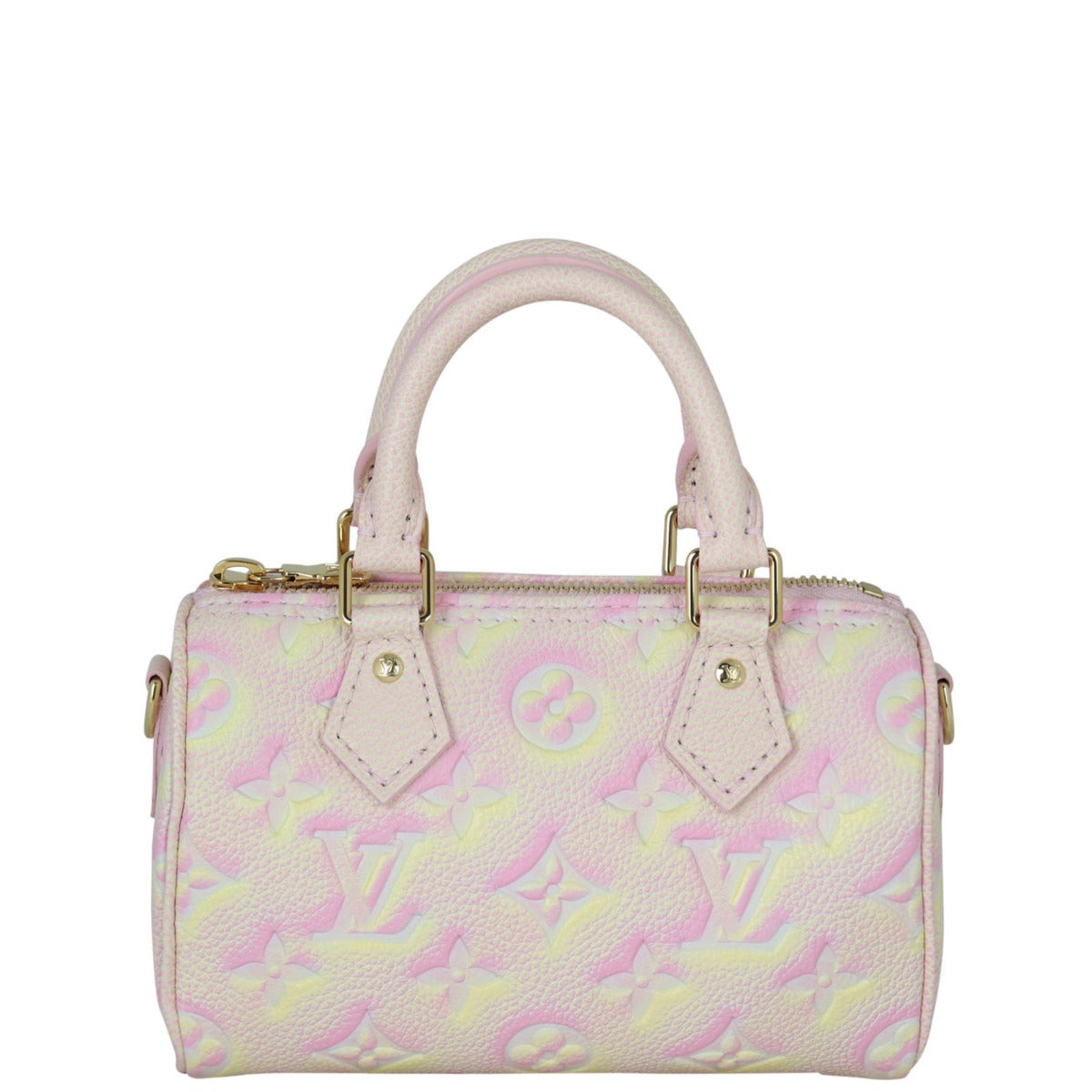 Louis Vuitton Nano Speedy Monogram Empreinte Stardust