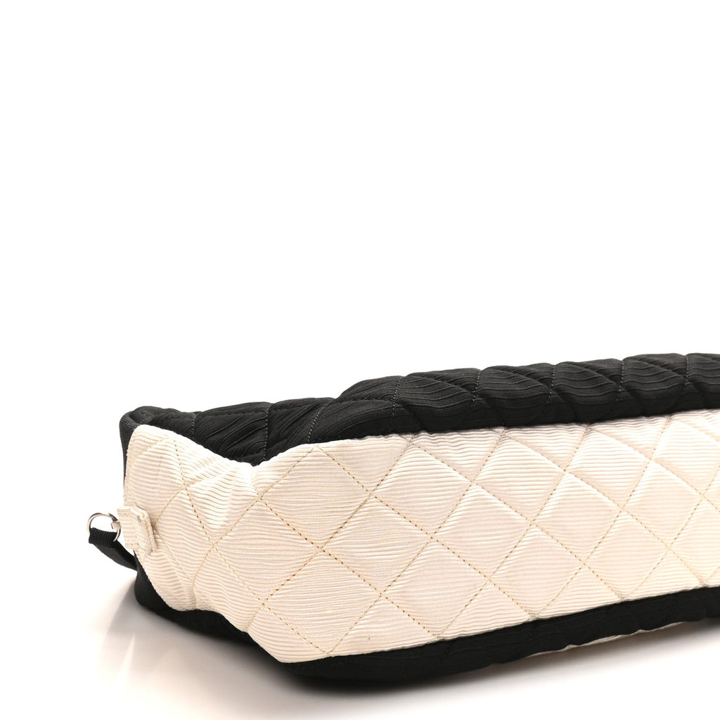 Jersey Reissue Quilted Camera Case  Black White