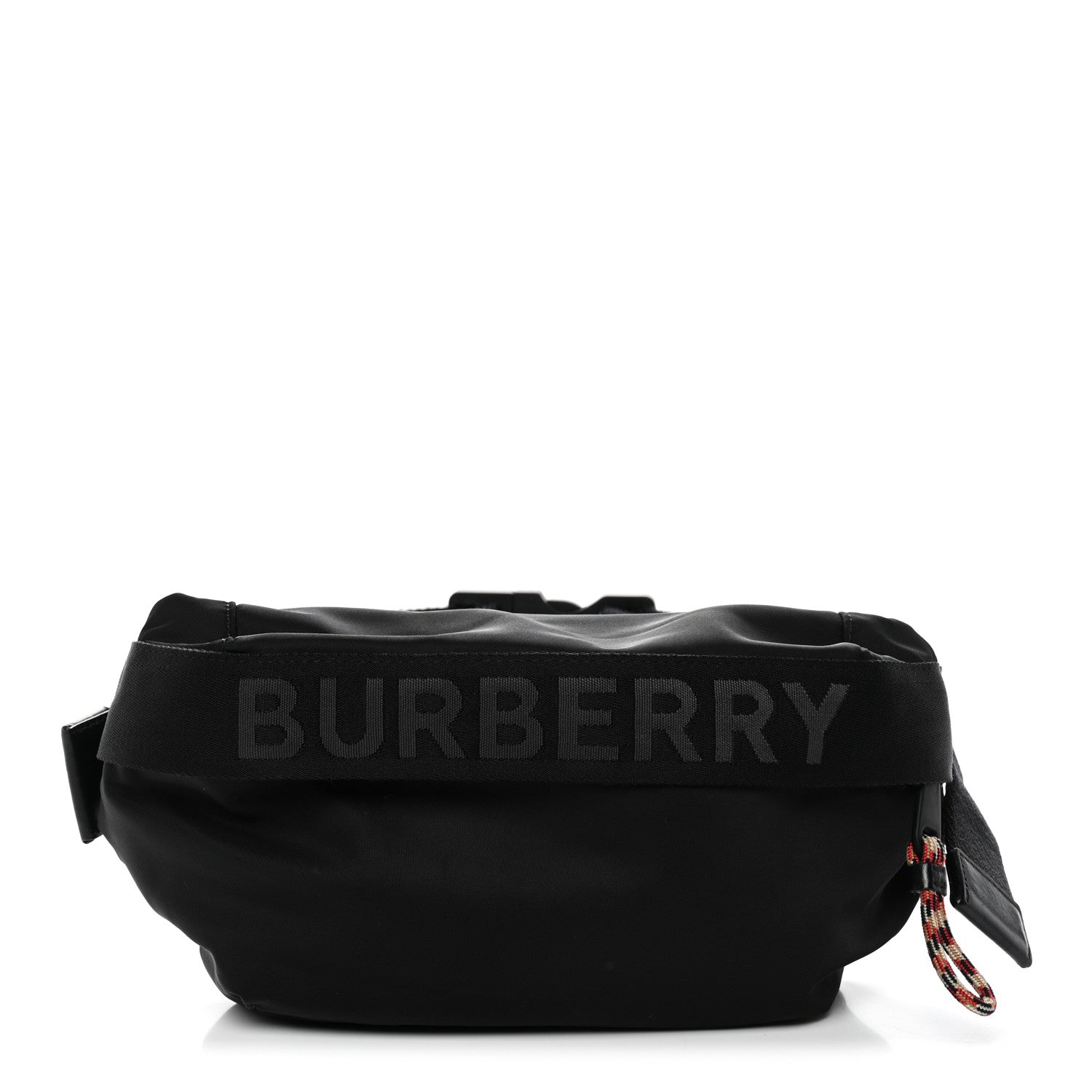 Econyl Sonny Bum Bag Black