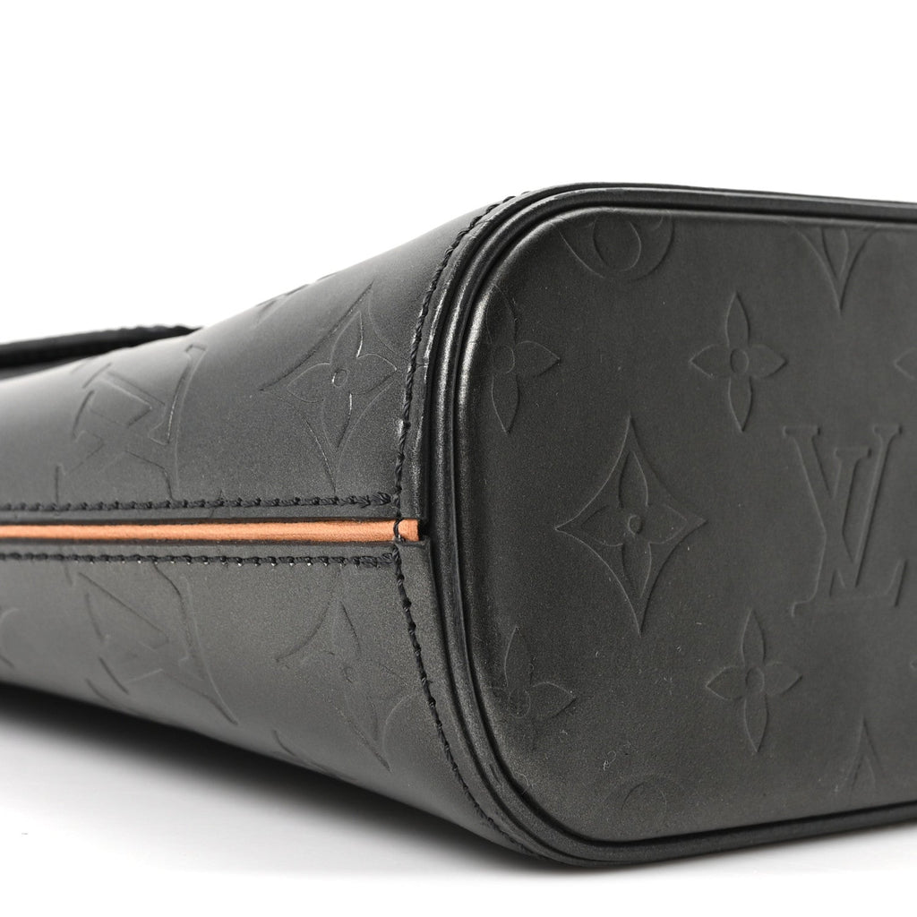 Mat Monogram Allston Black