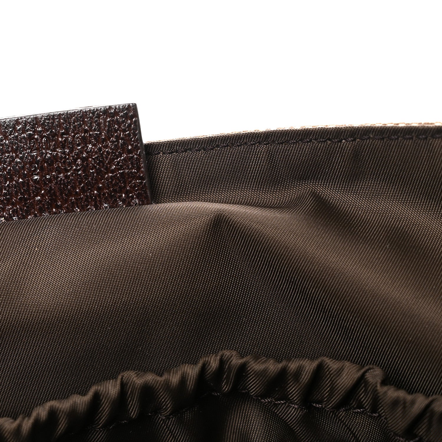 Monogram Web Messenger Diaper Bag Brown