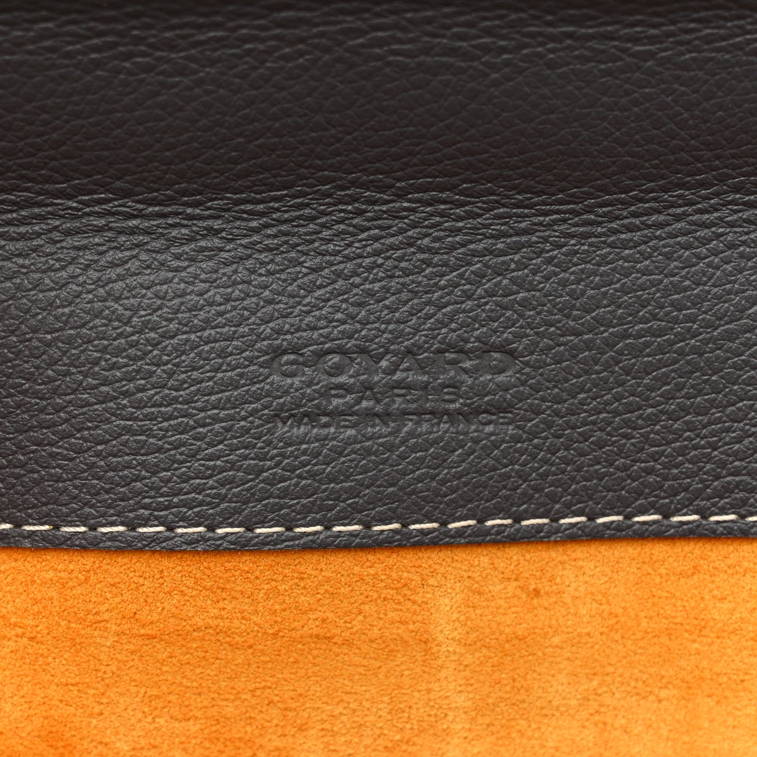 Goyardine Alexandre III Bag Grey