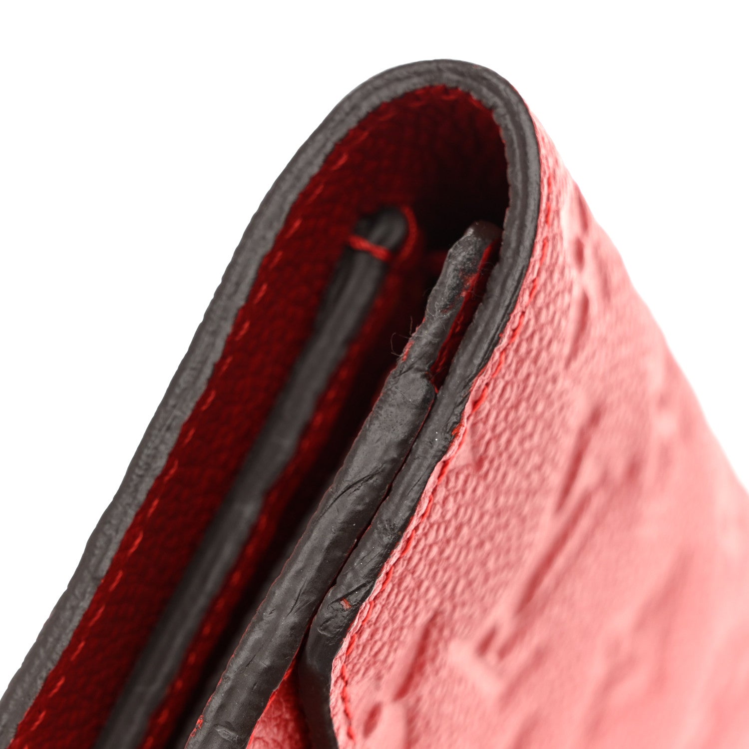 Empreinte Compact Curieuse Wallet Cherry