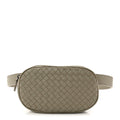 Nappa Intrecciato Belt Bag Mink