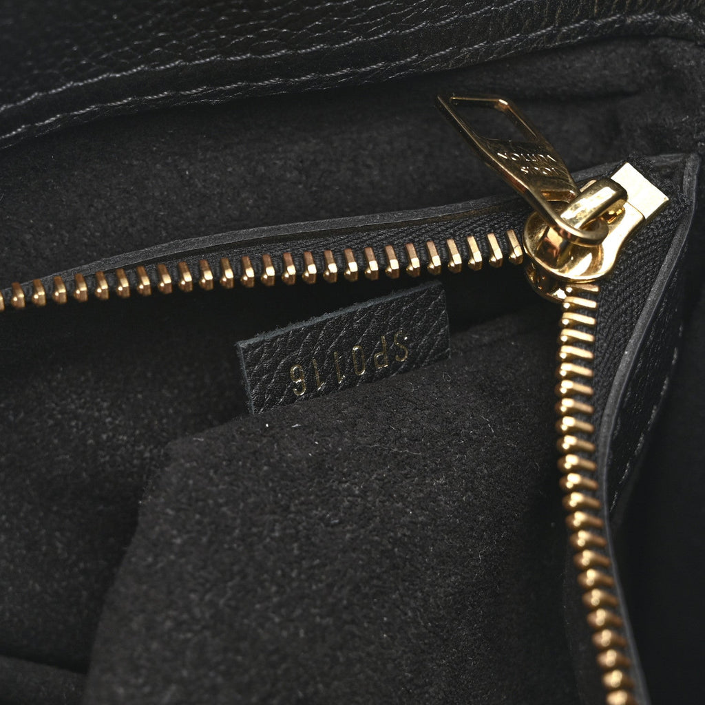 Monogram Pallas Shopper Black