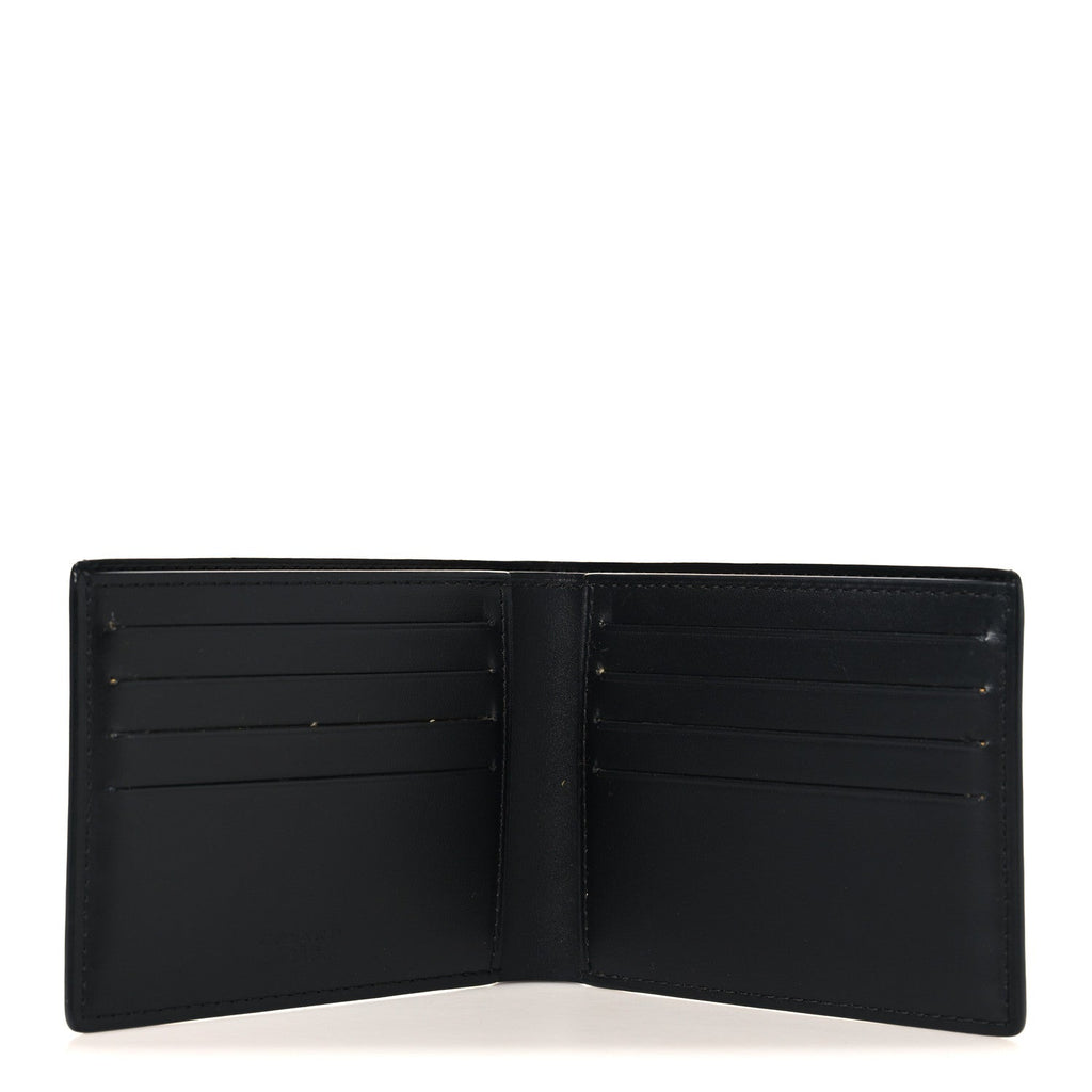 Goyardine Bi-Fold Victoire PM Wallet Black