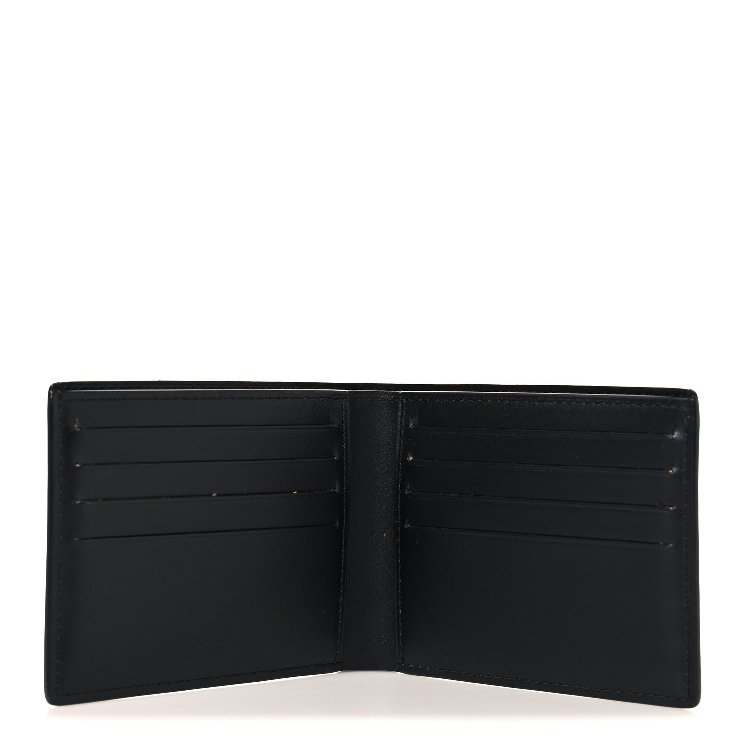 Goyardine Bi-Fold Victoire PM Wallet Black