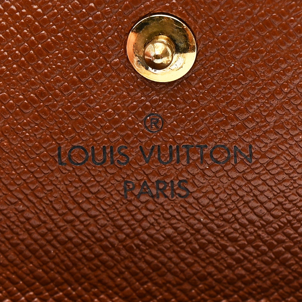 Monogram Ceinture Pochette Solo Belt 80 32