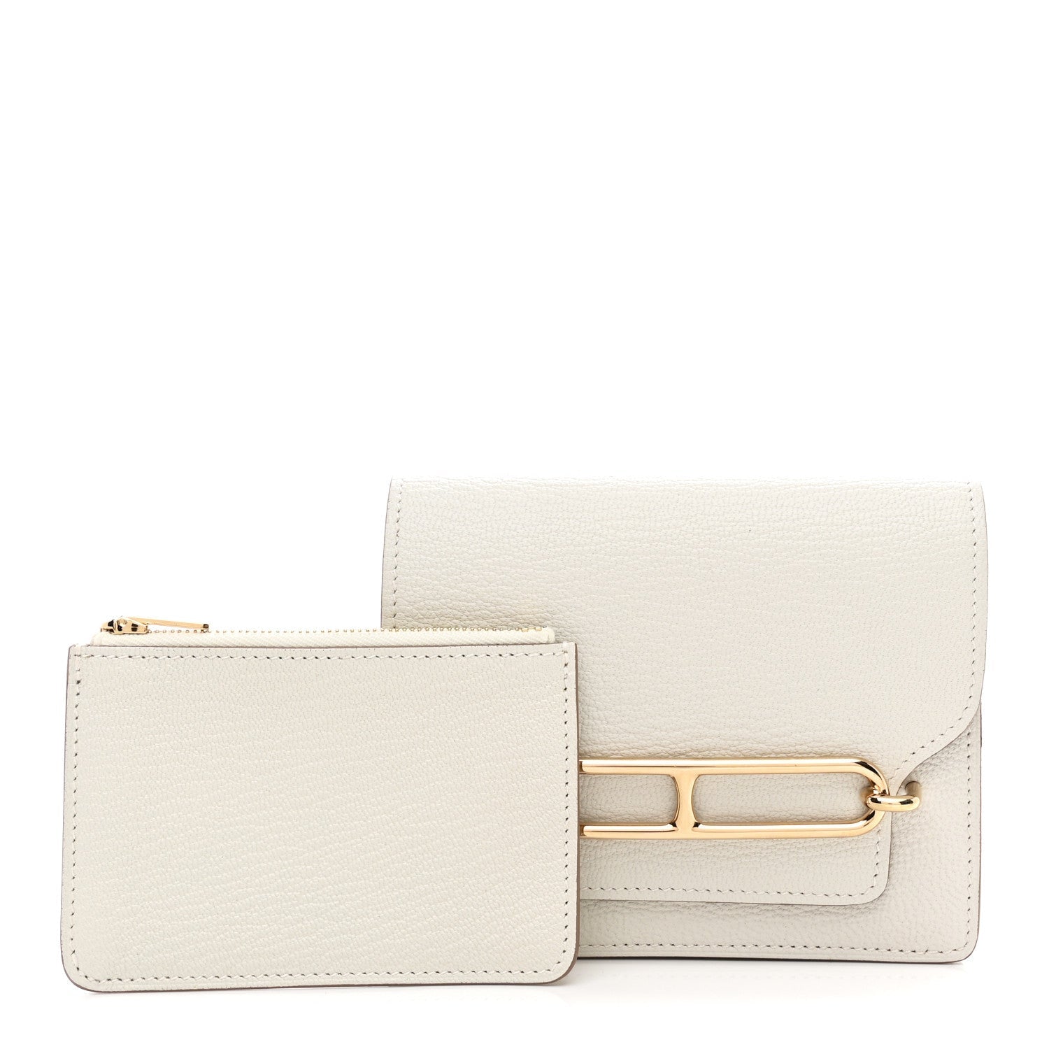 Chevre Mysore Roulis Slim Wallet Mushroom