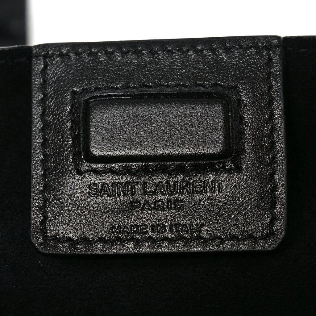 Calfskin Monogram Deli Paper Bag Vintage Black