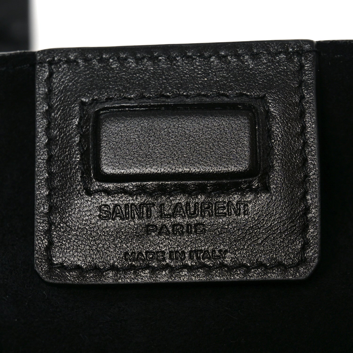 Calfskin Monogram Deli Paper Bag Vintage Black