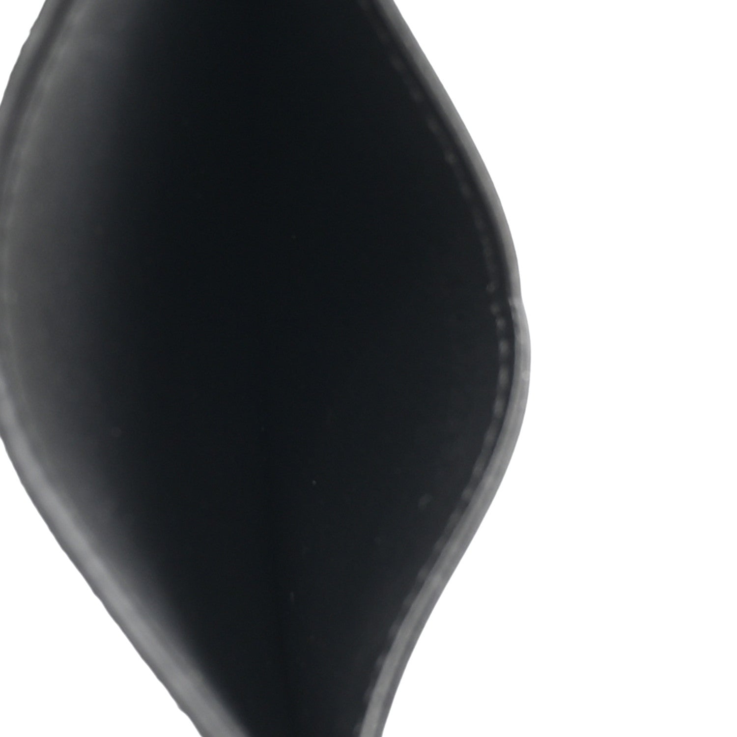 Vitello Century Matte Glazed Fabric FF  Holder Tobacco Black
