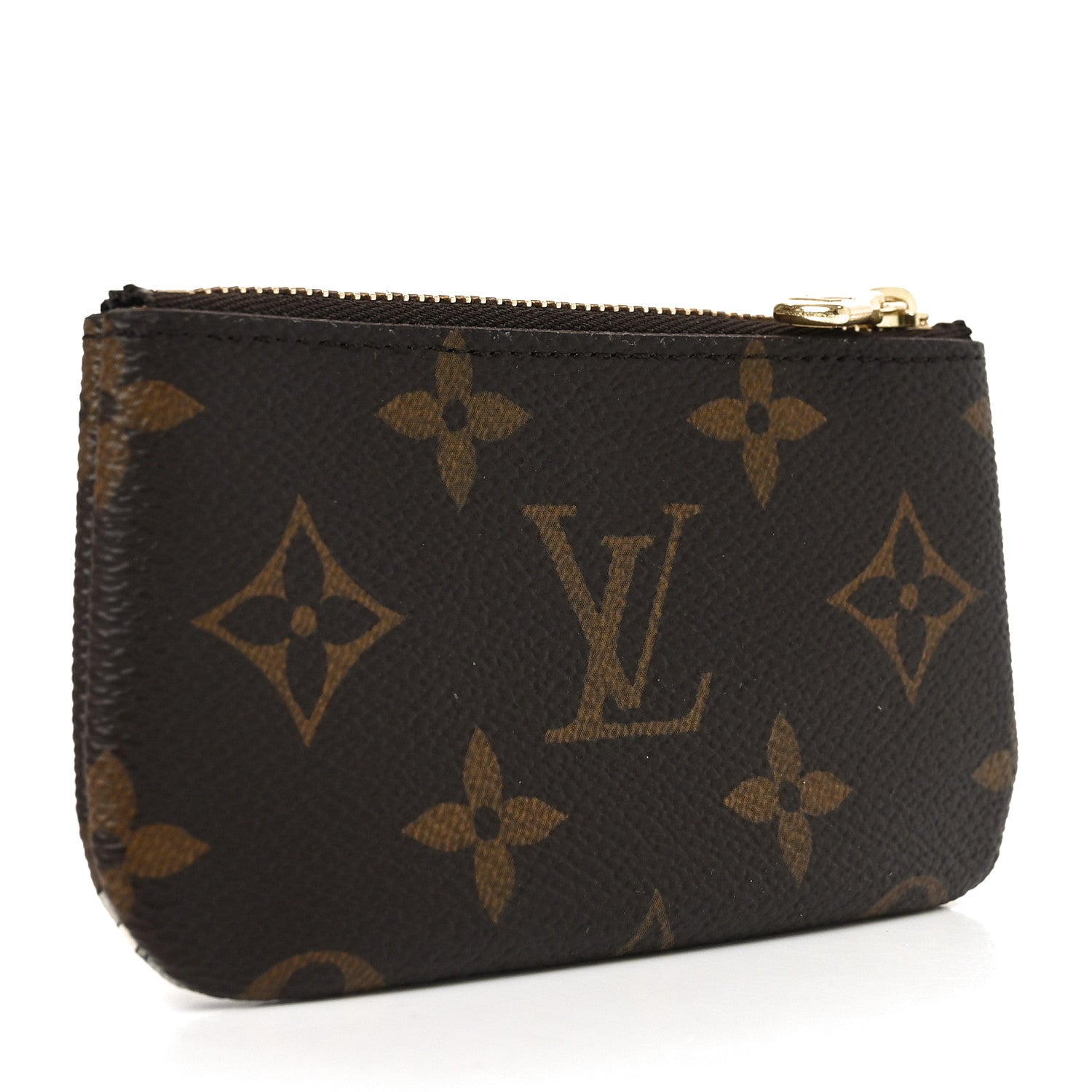Monogram 2022 Christmas Animation Paris Key Pouch Pink