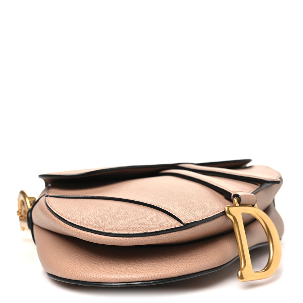 Grained Calfskin Saddle Bag Fard